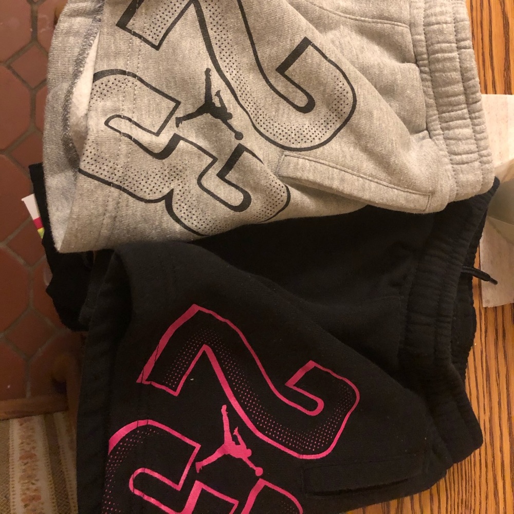 Set of 2 Unisex sz 3-4 Michael Jordan shorts $12.